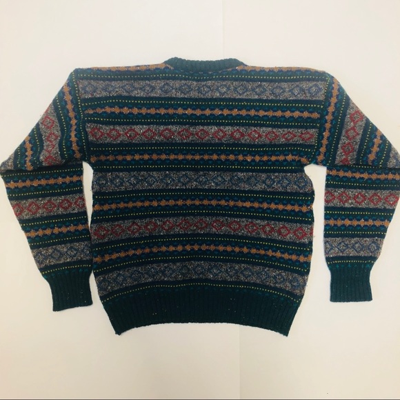 Vintage McGregor Crew Neck Sweater Large - Picture 3 of 6